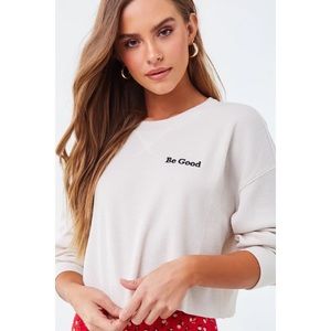 Be Good Graphic Thermal long sleeve